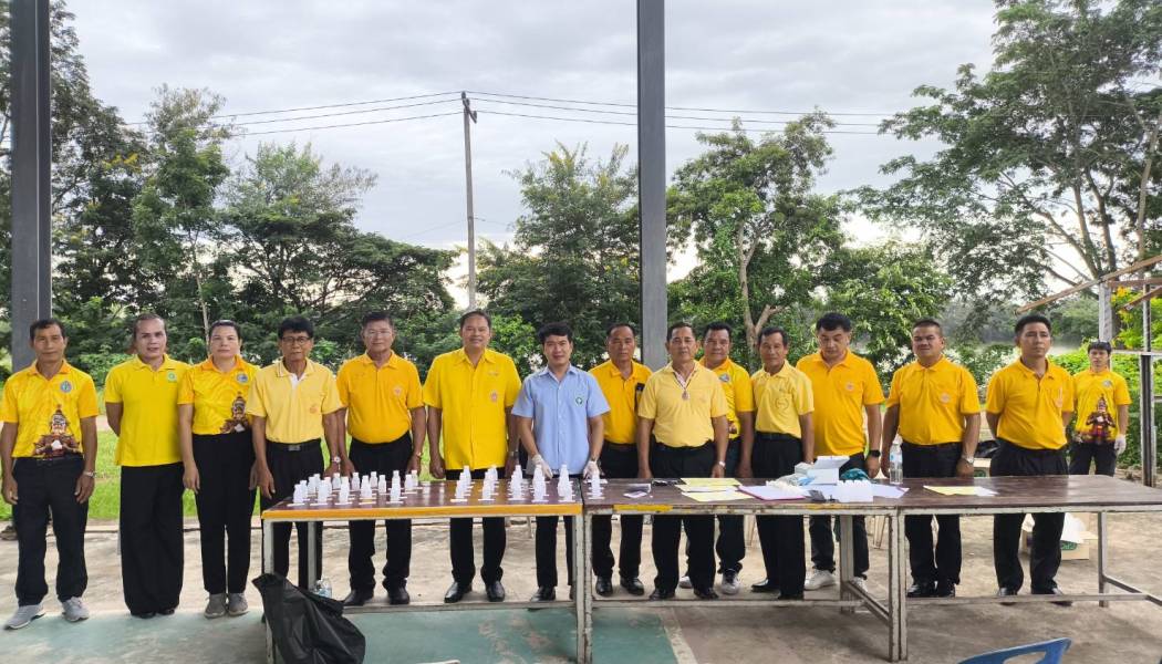 นายธวัชชัย ทองทิพย์ นายกเทศมนตรีตำบลคำบง พร้อมด้วยคณะผู้บริหาร สมาชิกสภา ข้าราชการ พนักงาน พนักงานจ้าง จ้างเหมาบริการ เทศบาลตำบลคำบง จำนวน ทั้งสิ้น 93 ราย รับการตรวจคัดกรองสารเสพติดในร่างกาย